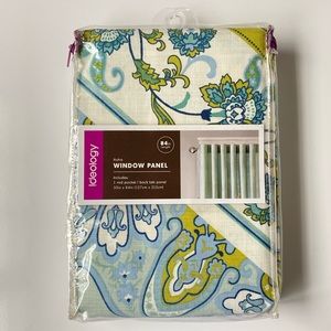 Ideology Asha Window Panel - 50 x 84 inches - New